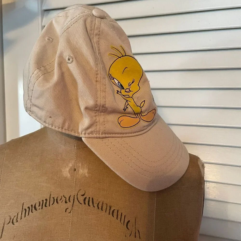 VINTAGE LOONEY TUNES | blondes have more fun tweety bird baseball hat